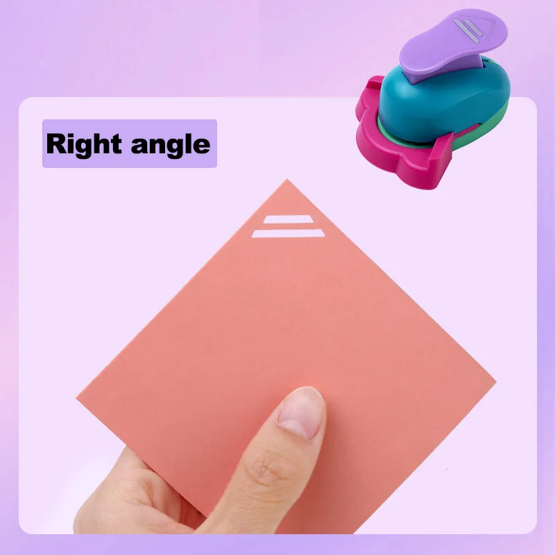 1pc 4mm 7mm 10mm Corner Rounder Mini Corner Trimmer Punch R4/R7/R10mm Round Corner DIY Paper Card Photo Planner Cutting Supplies