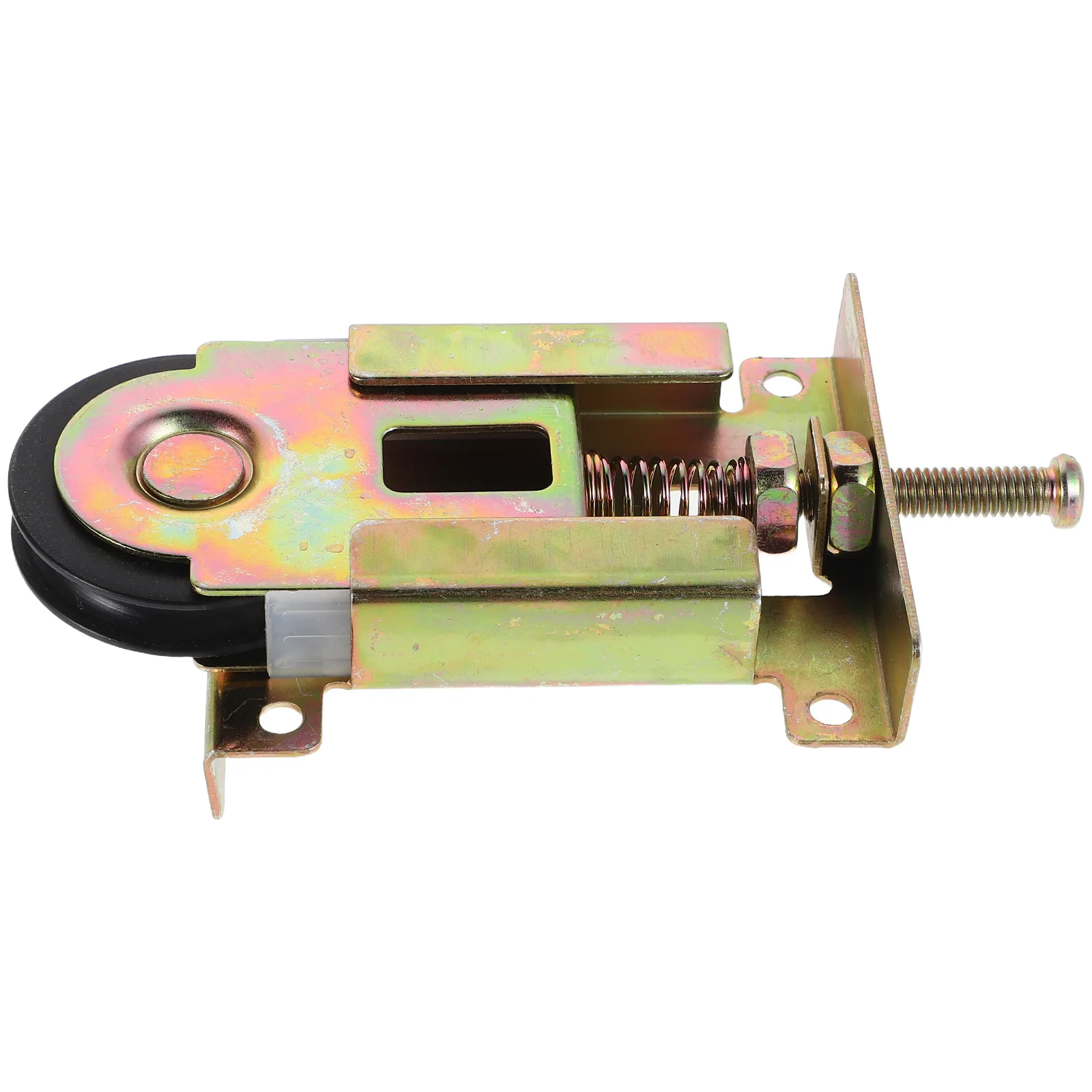 

Furniture Pulleys Metal Sliding Door Hardware For Wardrobe Cabinet Diy Mini Caster Wheels Closet Door Rollers Replacement