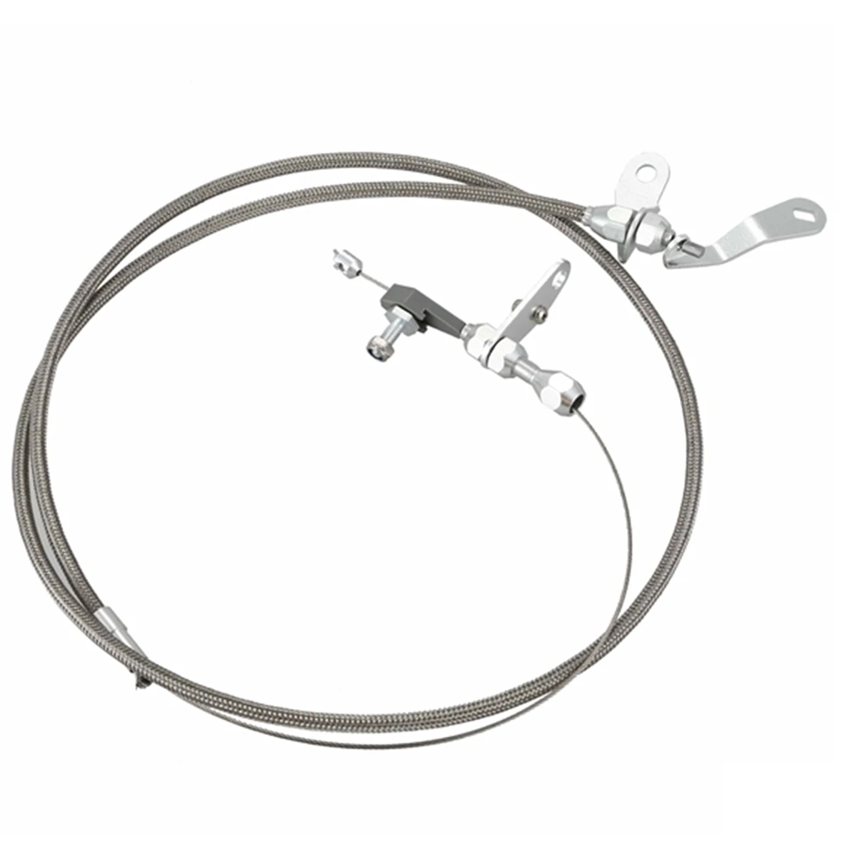 A03E-Car Gas Accelerator Cable Kick Down Cable Transmission Kickdown Trans C-4 Detent For Ford C4 Mustang F150 Ranchero