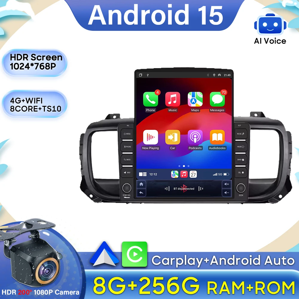 For Citroen Jumpy 3… - image