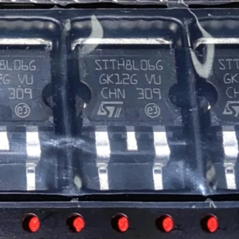 10PCS/STTH8L06G D2PAK Original Genuine Goods in Stock