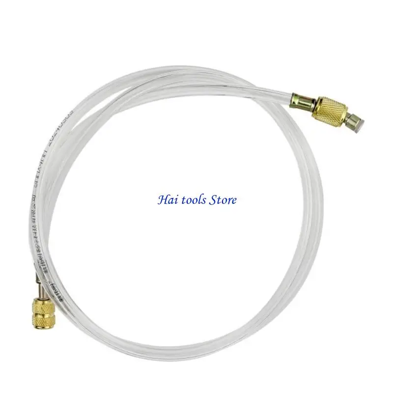 X37E Add Fluorides Tube Transparent Tool Parts Air Conditioning Fluorine Refrigerants Repair Air Conditioning Fluorides Hose