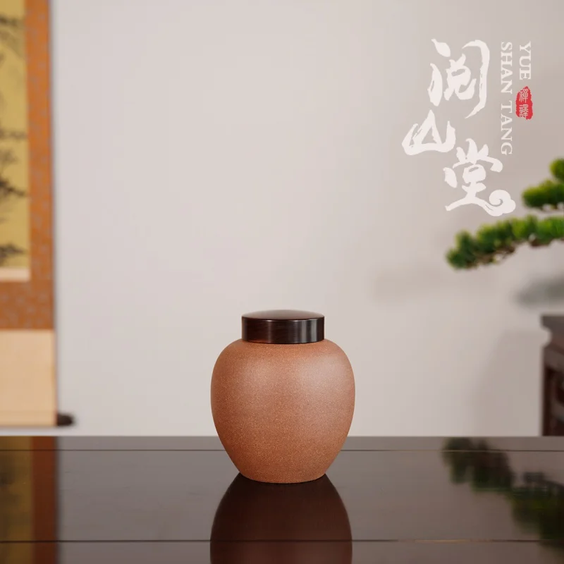 ★★★Yueshan Hall | Forget Machine Imitation of Ming Dynasty Mud High-End Tea Pot  Pure Ancient Manual Clay Jinyu Handmade