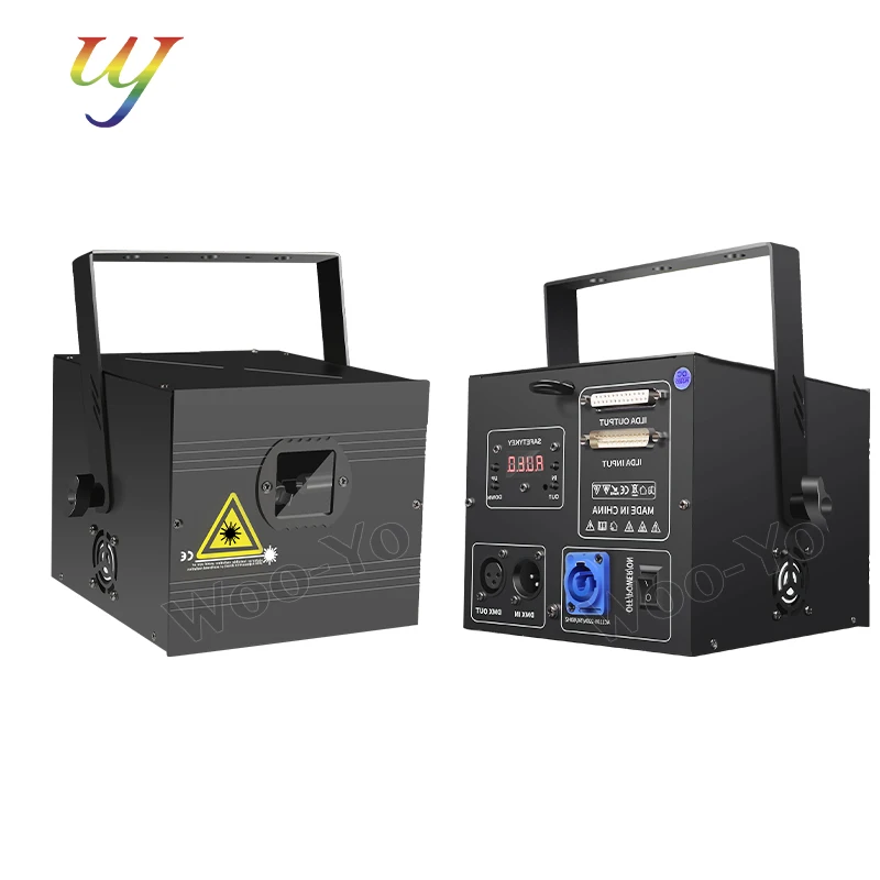 

RGB Animated Beam Laser Light Effect 1W 2W 3W 4W 5W Scanning Stage Projector DJ Disco Bar Club Party Dance Wedding Christmas