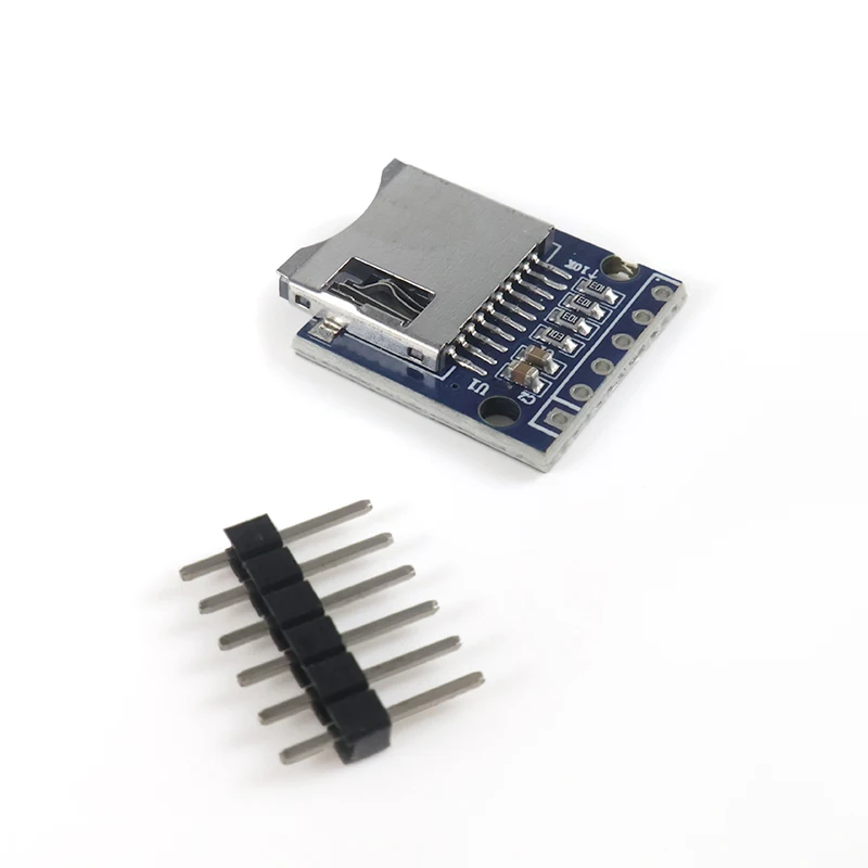 SD Card Reader Module Micro TF / Standard SD / MINI SD SPI Interface Level Shifter 3.3V 5V Data Logger for Arduino ESP32 image 6