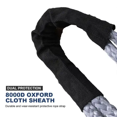 8 best sales car tow rope - №8