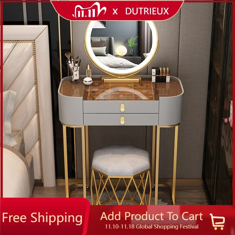 

Wood White Glass Dresser Luxury Desings Small Modern Bedroom Dressing Table Storage Drawer Comoda Pra Quarto Dresser Furniture