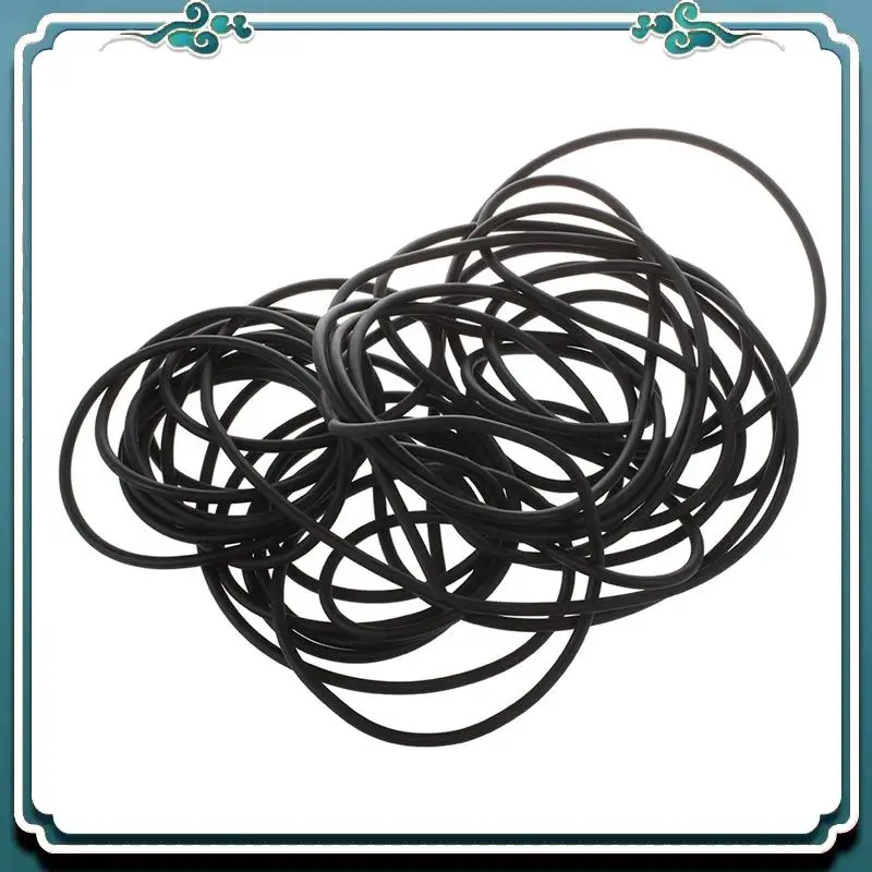 Reliable 5X Tubing Exercise Rubber Resistance Band Catapult Dub Slingshot Elastic, Black 10M