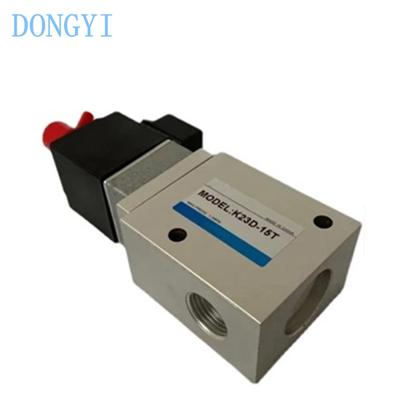 Air Cannon Solenoid Valve K23D-15T AC220V DC24V