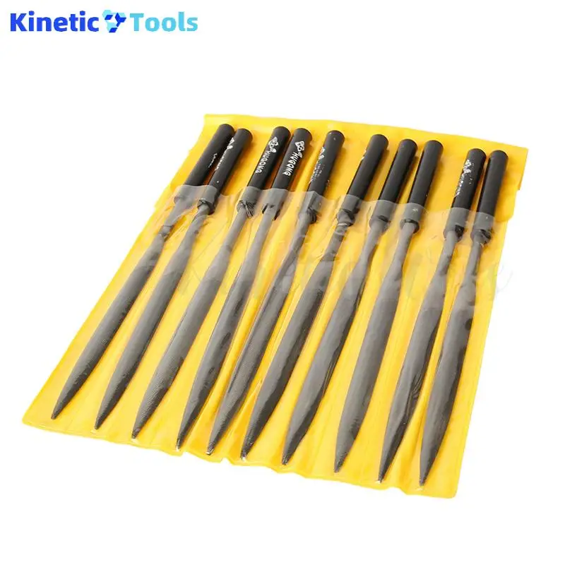 

10 шт. 5*180 мм набор игольчатых напильников с бриллиантами, удобные инструменты, керамические поделки, сделай сам, стекло, драгоценный камень, хобби, поделки, модель 3D-печати