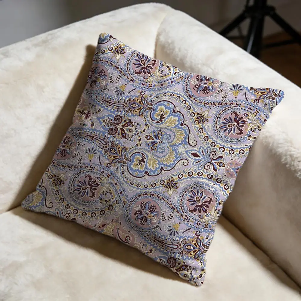 Thousand Paper Cranes Cushion Cover Soft Decorative Pillow Case Suitable for Bedroom Sofa Car Travel Use