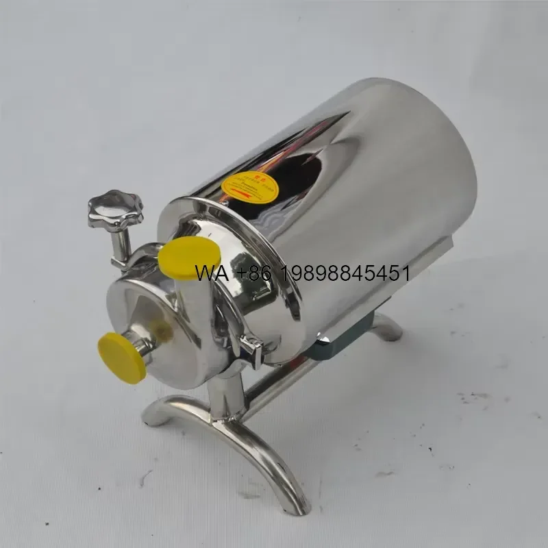 Wmwmnu for Stainless Steel Food Grade Liquid Transfer Pump Sanitary Centrifugal Pump for Beverage Wine Alcohol Milk
