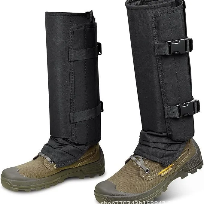 Outdoor anti-snake bite leg guard Wilderness hunting calf Anti-scratch and anti-bite foot guard Mountaineering leg guard view 4