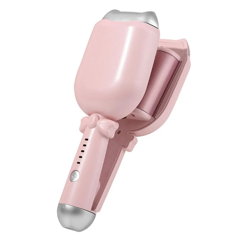 

32mm Beach Waves Curling Wand 5 Speed Adjustment Rapid Heating Waver Curling Iron Anti-Scald Easy to Use Curling Iron