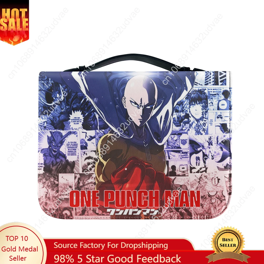 One Punch Man Made Bible Bags Christian Gifts Personalized Covers Bible Pack Waterproof Leather Bag High Quality Package Case