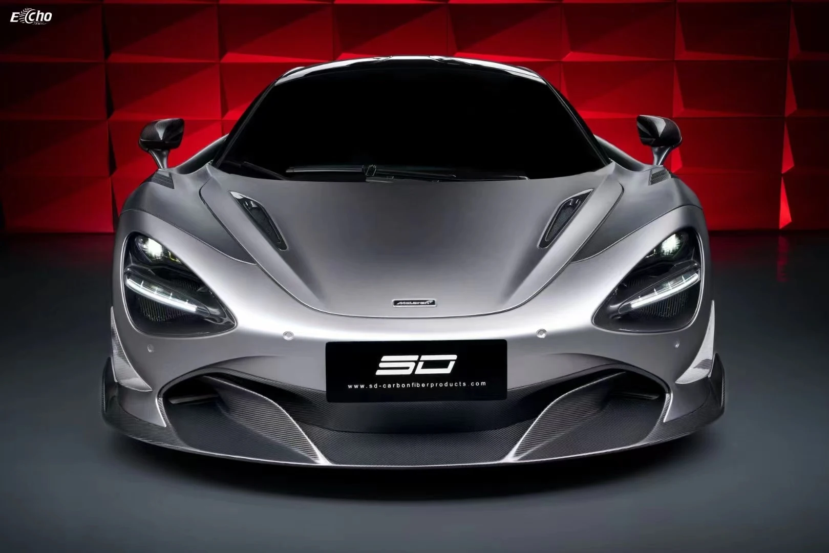 

Подходит для McLaren 720S, обновленный сухой передний диффузор из углеродного волокна, нижняя часть бампера, комплект кузова