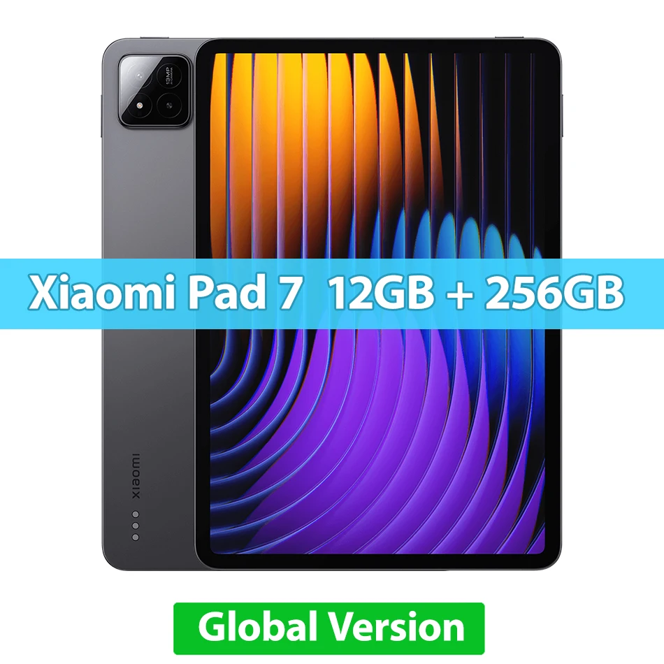 グローバル版 Xiaomi Pad 7 Mi タブレットPC 128GB/256GB ROM