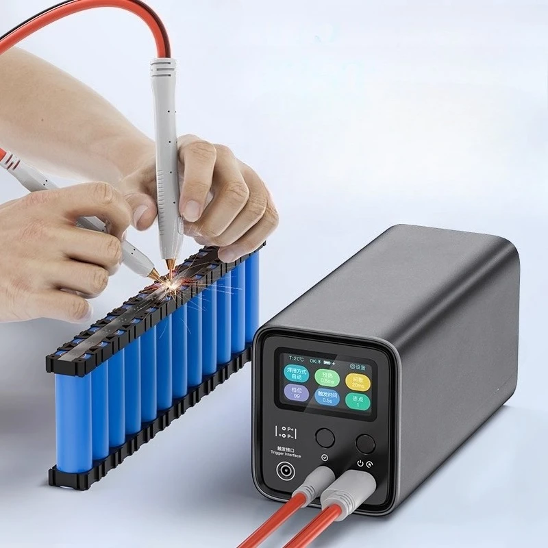 Farad Capacitance  Portable Welding Machine Stainless Steel Pulse Spot Welders For Lithium Battery Metal