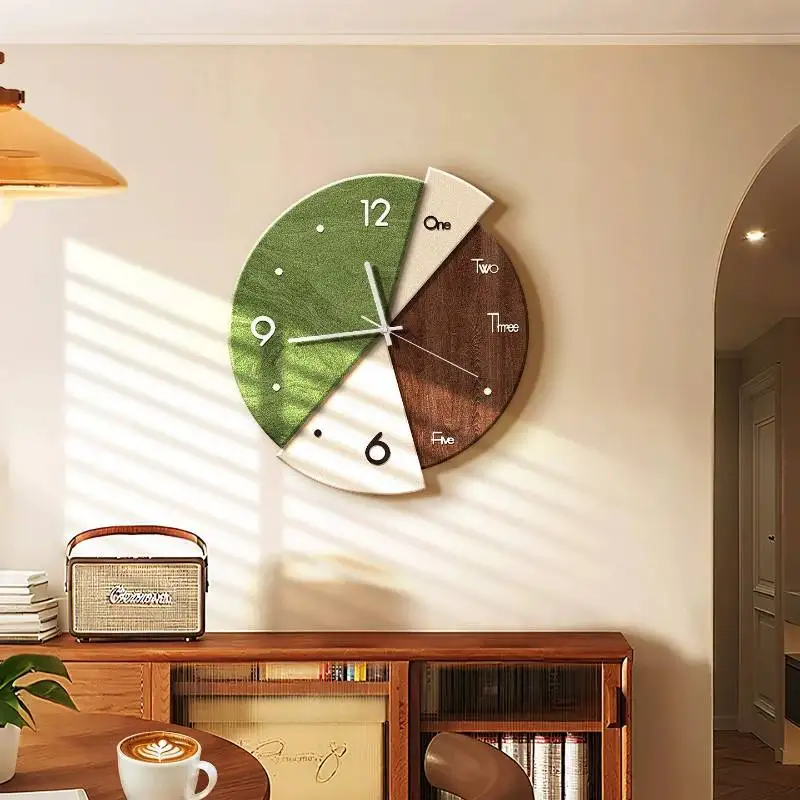 Rechargeable Humidity Date Wall Clock Gears Unique Double Luxury Cozy Wall Clock Aesthetic Bathroom Zegar Scienny Home Decor