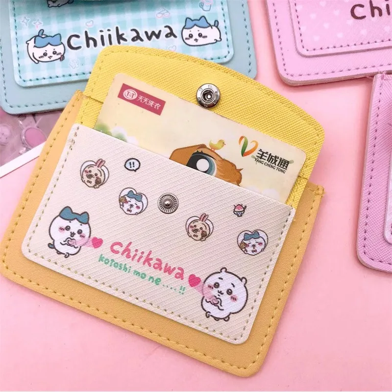 

Anime Chiikawa Usagi Coin Purse Card Holder Portable Kawaii Creative Exquisite for Student Travel Daily Use Gift 2026 New Lovely