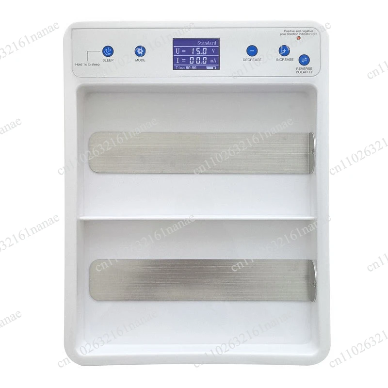 Ion introduction antiperspirant machine, for hand and foot hyperhidrosis, reduce excessive sweating, household tap water ions