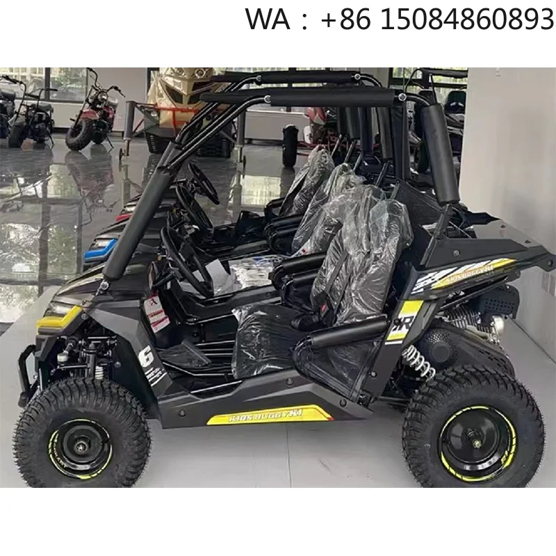 200cc Adult Sand UTV Off Road Go Cart, High Load Stable Power Component For Beach Mountain Outdoor Drifting Racing