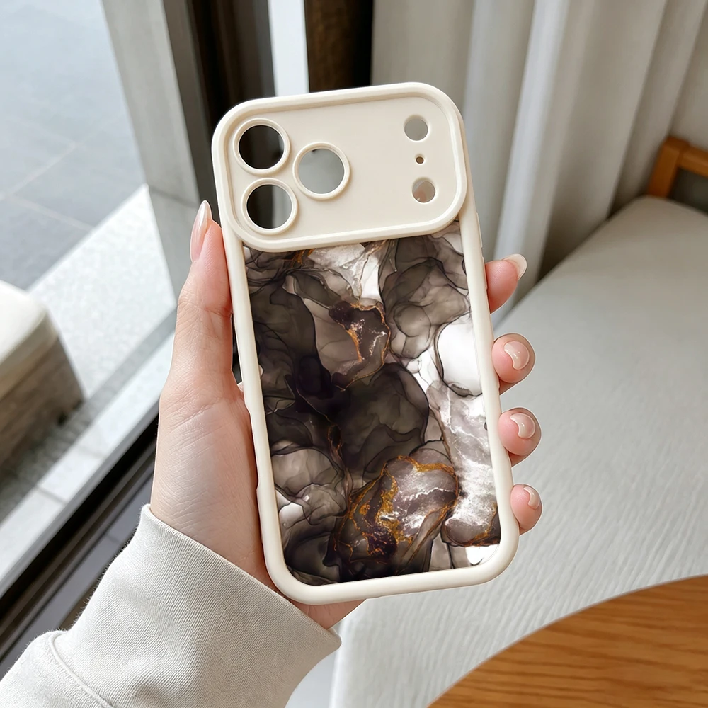 Gradient Gilding Fluid Phone Case For Samsung Galaxy Note20 S21 S25 S24 S23 S26 Plus S24 S23 FE S23 S26 S25 S24 S23 Ultra Cover