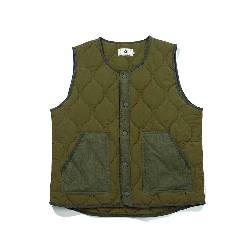 

Outdoor 25AW workwear cotton vest sleeveless jacket