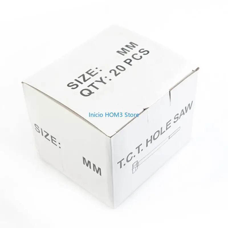 A5yd 20pcs/set 14-50mm forstner bor bit lubang kayu pemotong self-center