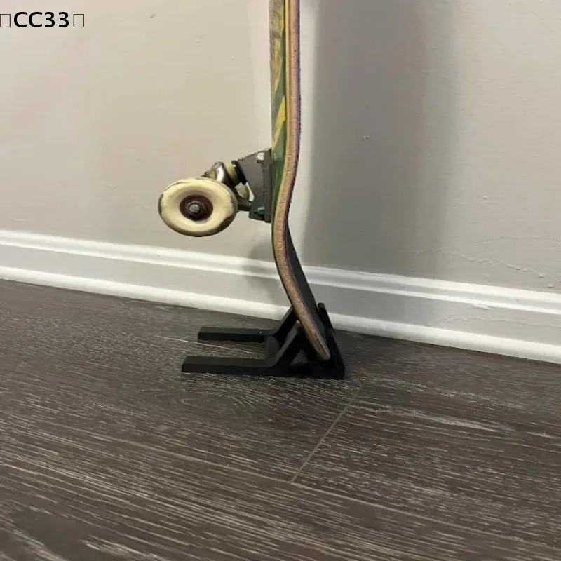 

1Pcs 3D Printed Vertical Fixed Skateboard Storage Base Suitable For Indoor Storage And Outdoor Skateboard Park Organiza〔CC33〕