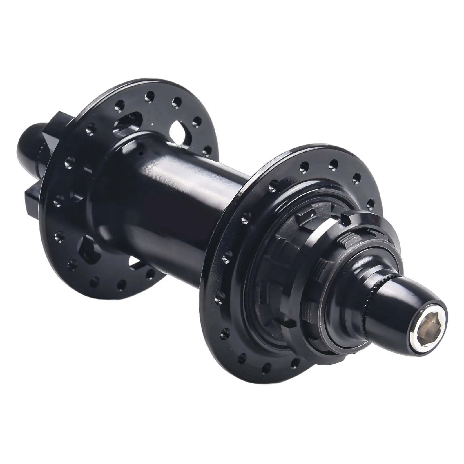 Robust Single Speed Rear Hub Designed for Dirt Jump Bikes Featuring 32 Hole Configuration and Easy Installation