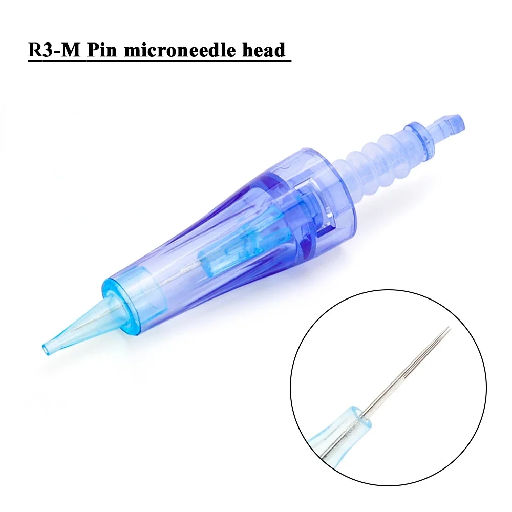 10pcs Dr pen A1 needle cartridge microneedle Bayonet 9 /12/36 Pins/Nano tips for replacement dermapen a1 MTS Meso Beauty Machine