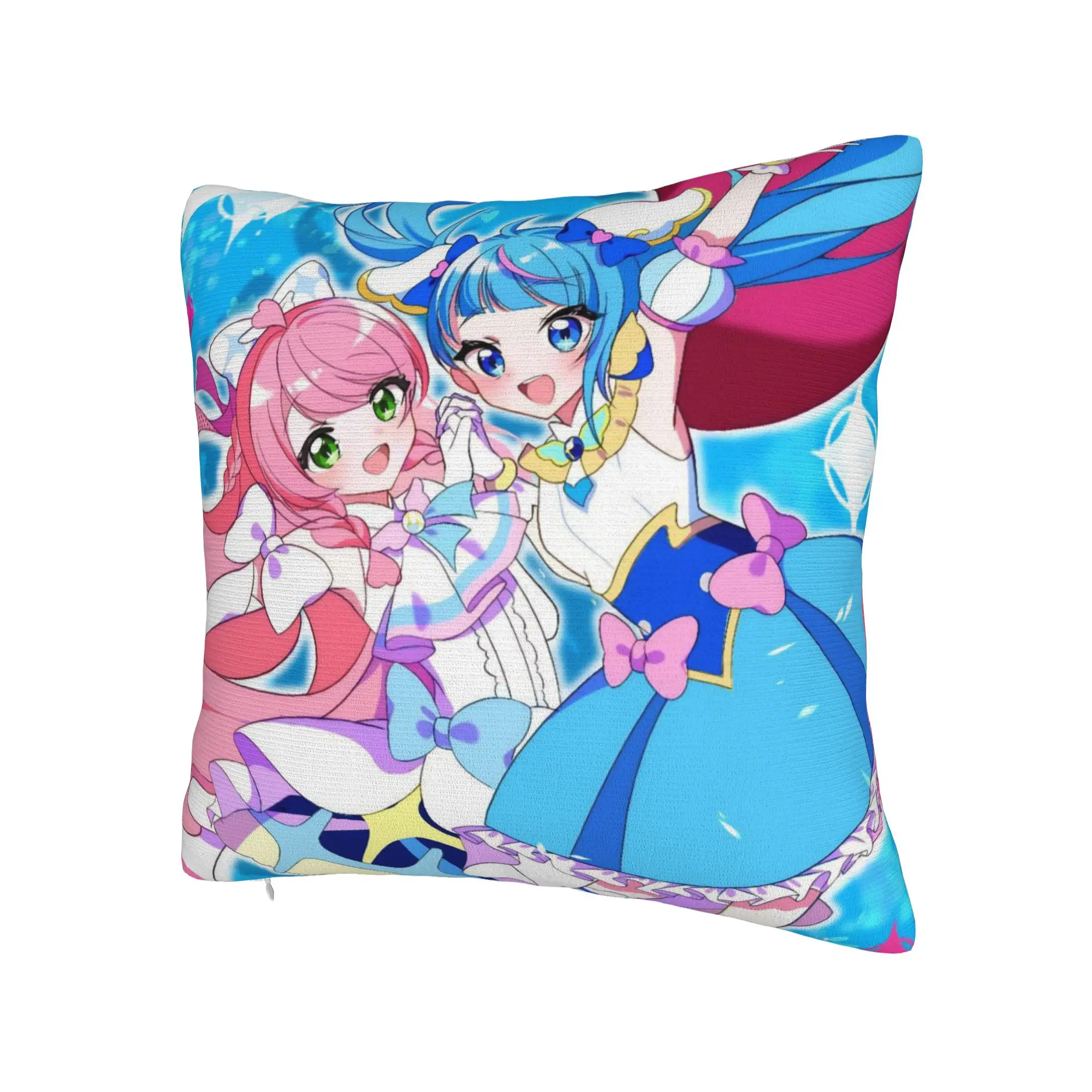 Soaring Sky Pretty Cure Pillow Covers Merchandise Printed Cushion Cover Decorations  Pillow Case Cover Home Multiple Sizes