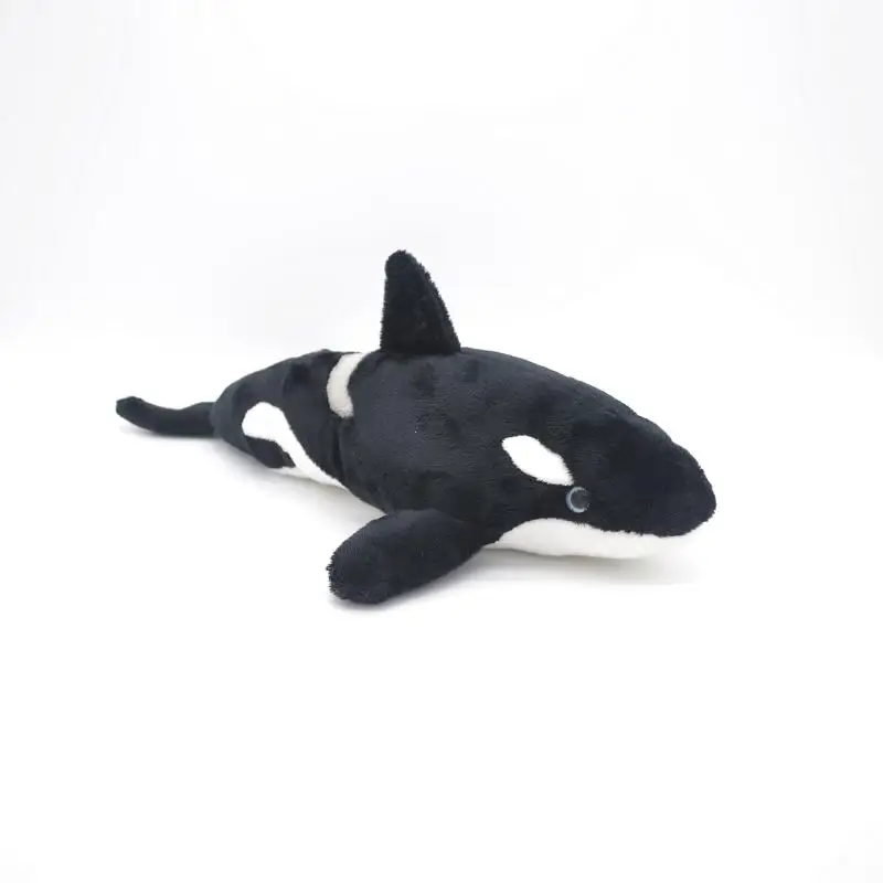 lovely plush Killer whale toy high quality killer whale doll gift about 40cm