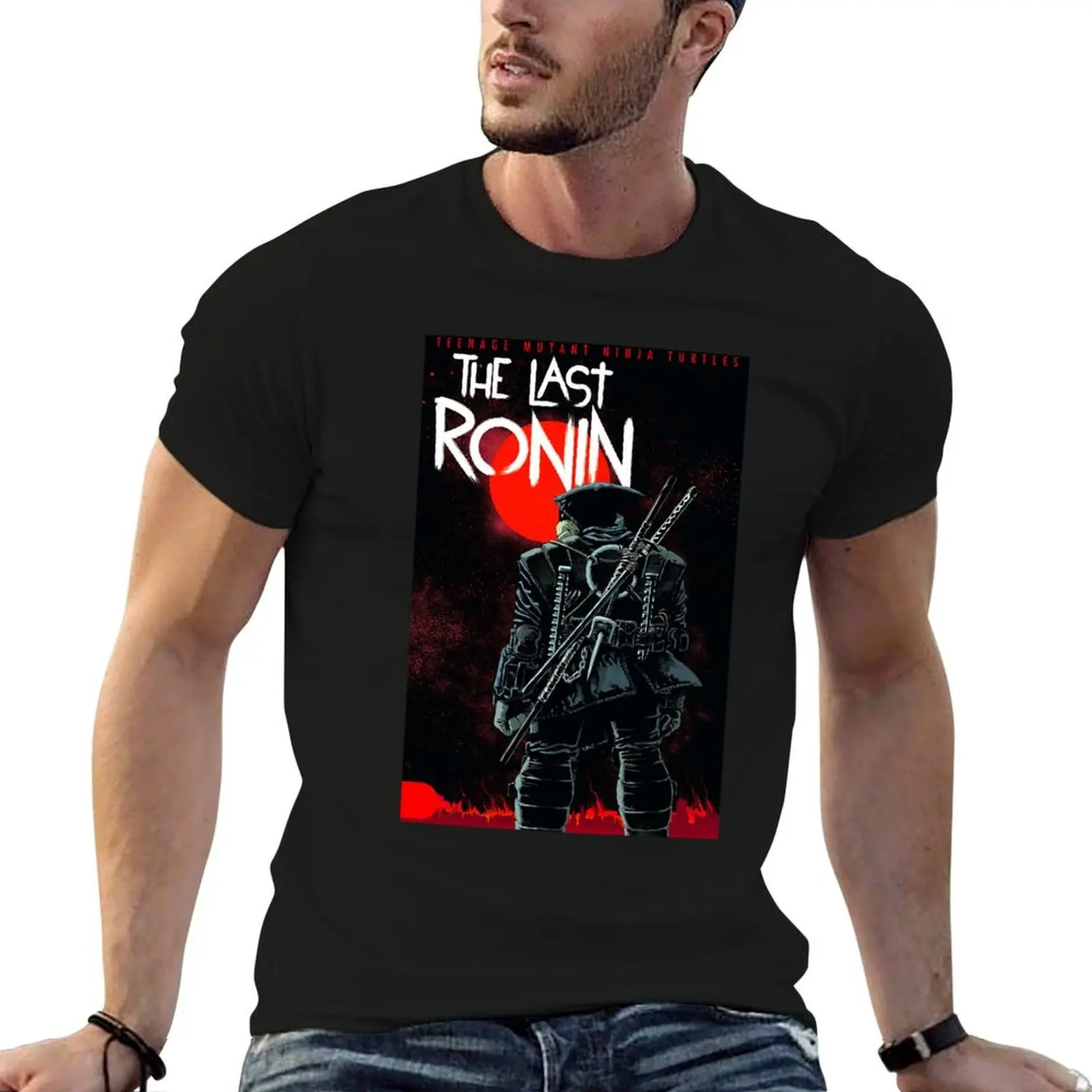 Last ronin T-Shirt animal prinfor boys valentines clothes mens funny t shirts