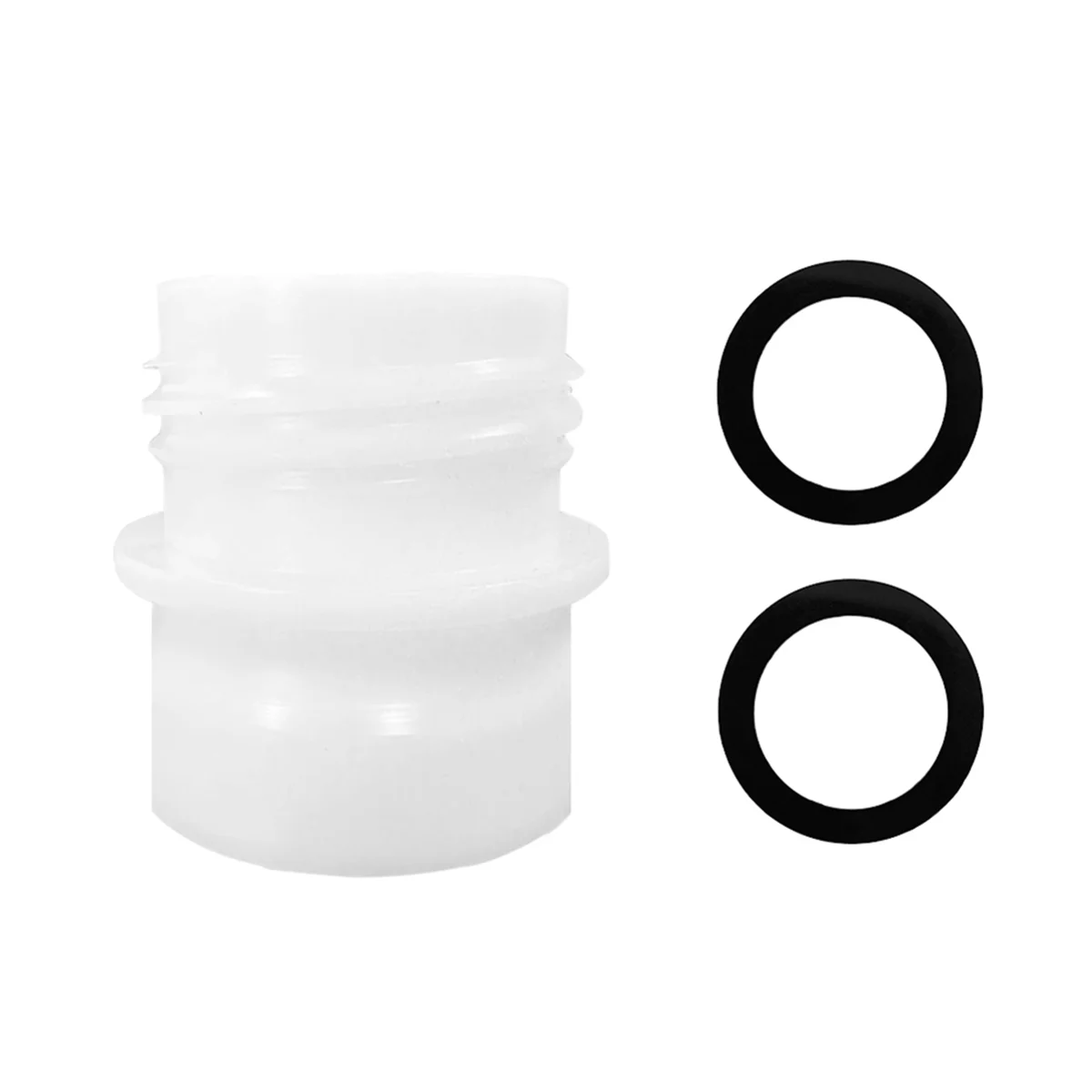 Bottle Adapter for 28mm Gauge PET Bubble Bottle for SodaStream Machine Fizzi DUO Terra Art Gaia A200 G100-B