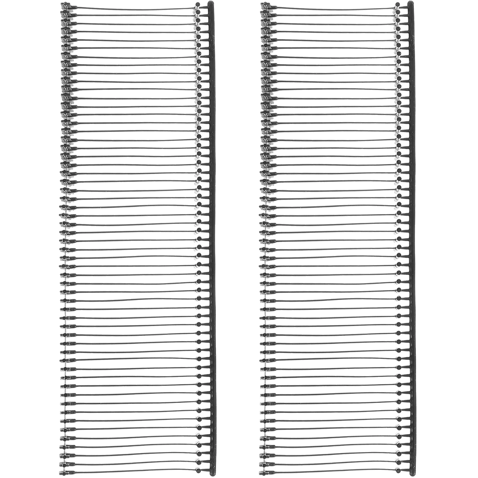 

5000pcs Black Tagging Barb 2.5cm Clothing Labels Accessories Sock Packing Material Price Tag Fasteners Garment Hanging Tools Tag