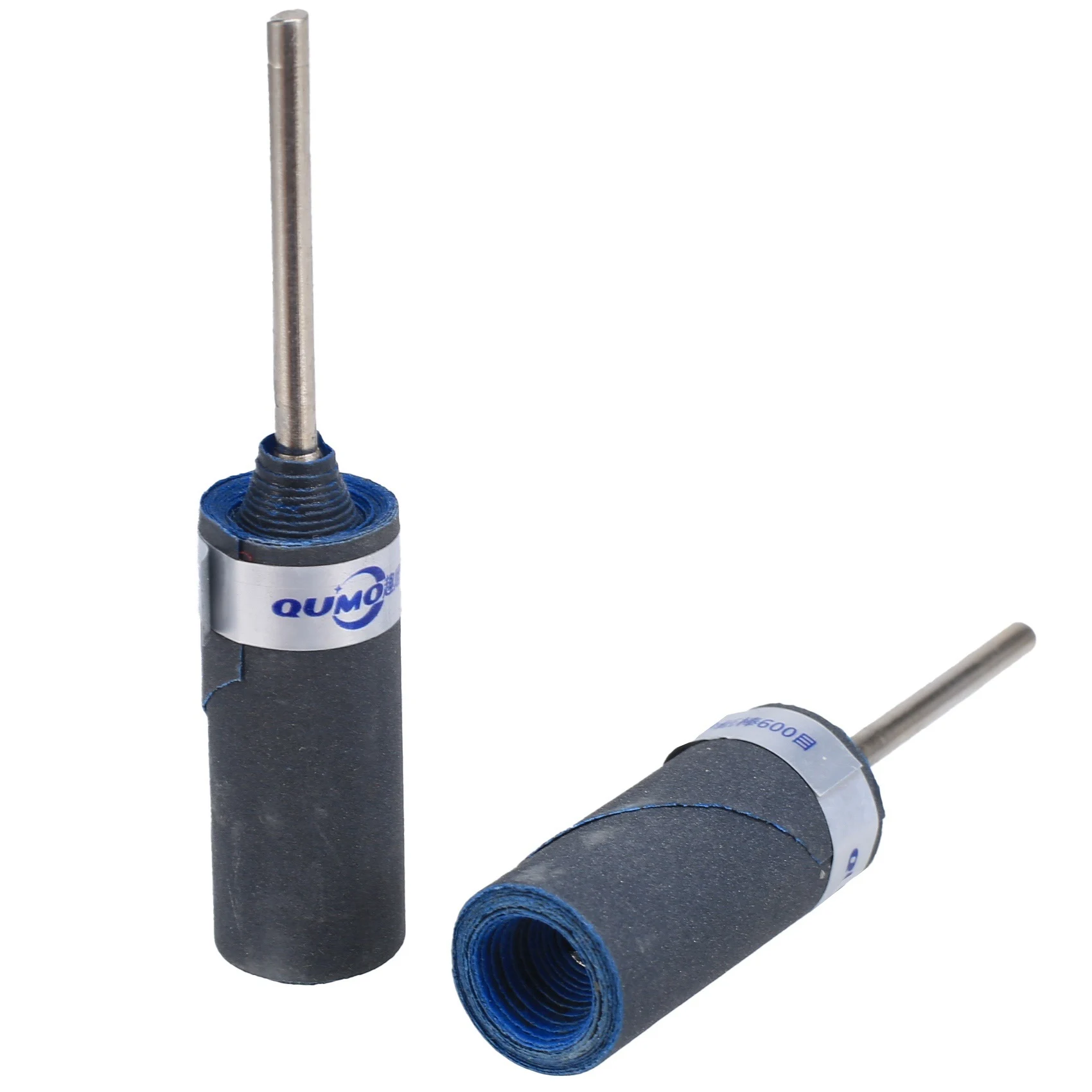 【STABLE QUALITY】7Pcs 2.35Mm Cylinder Sandpaper Rod Electric Polishing Buffing Grinding Head Sandpaper Rods Jewelry Making Tools