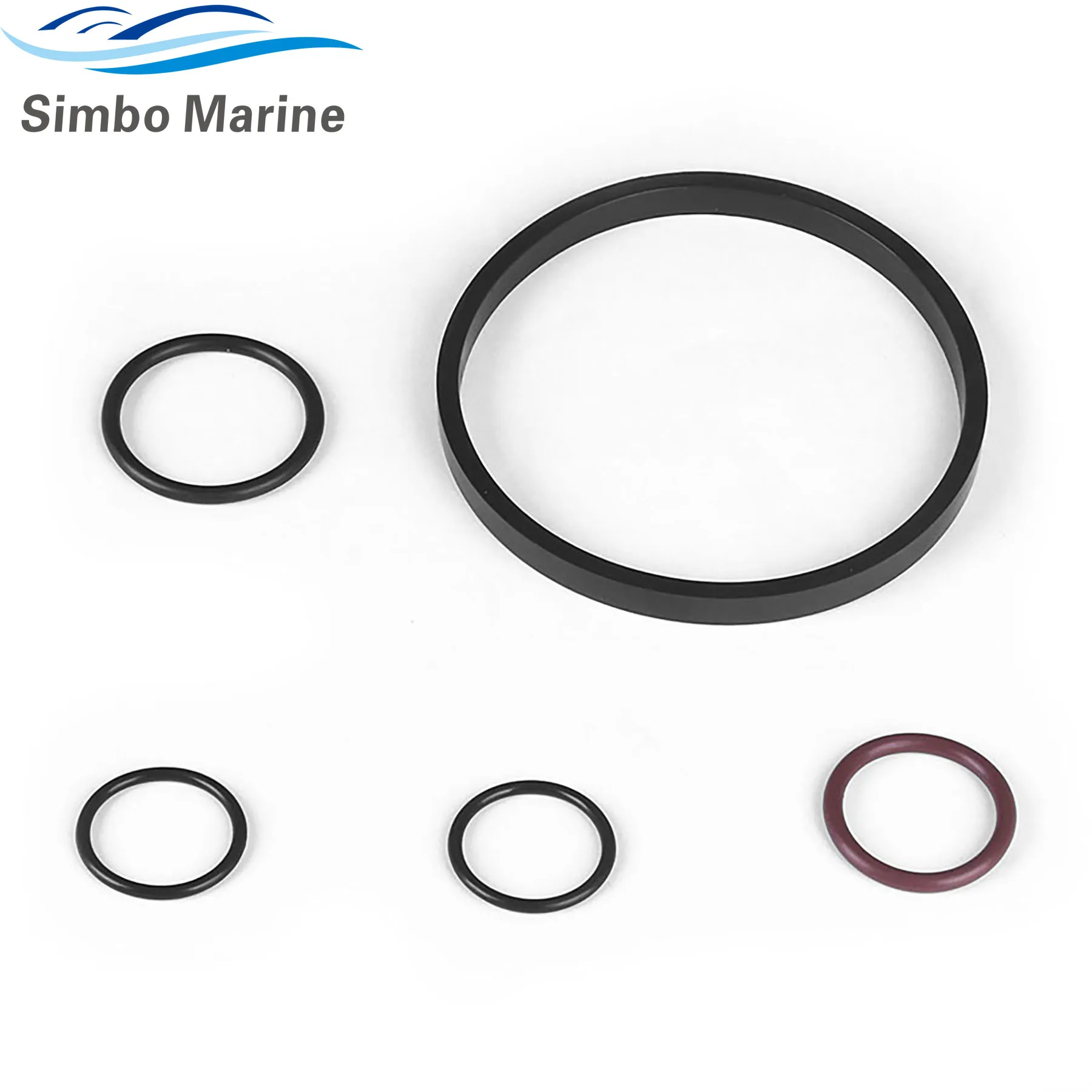 Bell Mount Gasket Set 27-94996Q2 Compatible with Mercruiser Alpha One Gen 2 R MR Outdrive Engines 27-94996A1 27-64818A3 18-2619 image 3