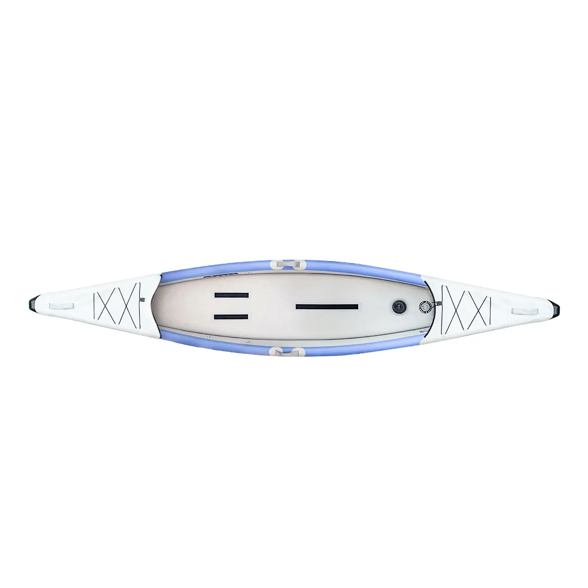 Favorite New Design Custom 2-Person Foldable Light Drop-Stitch Plastic Fishing Inflatable Kayak 3.1-4m for Lakes & Rivers - view 5