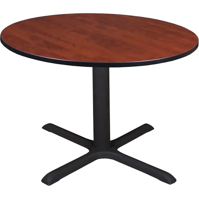 Round Breakroom Table- Cherry coffee tables