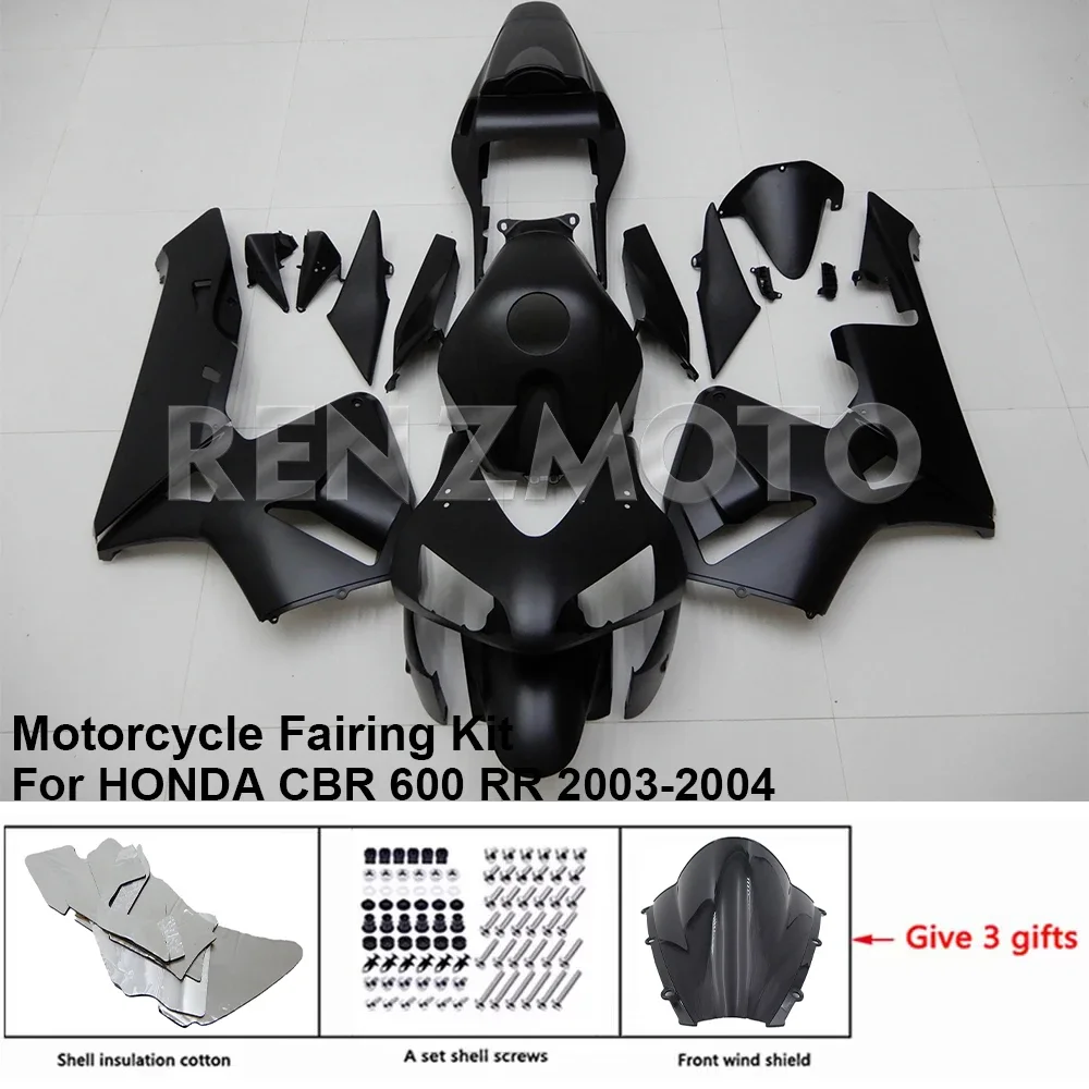 For HONDA CBR600RR 2003-2004 Fairing R/Z HR0407 Motorcycle Set Body Kit Decoration Plastic Guard Plate Accessories Shell