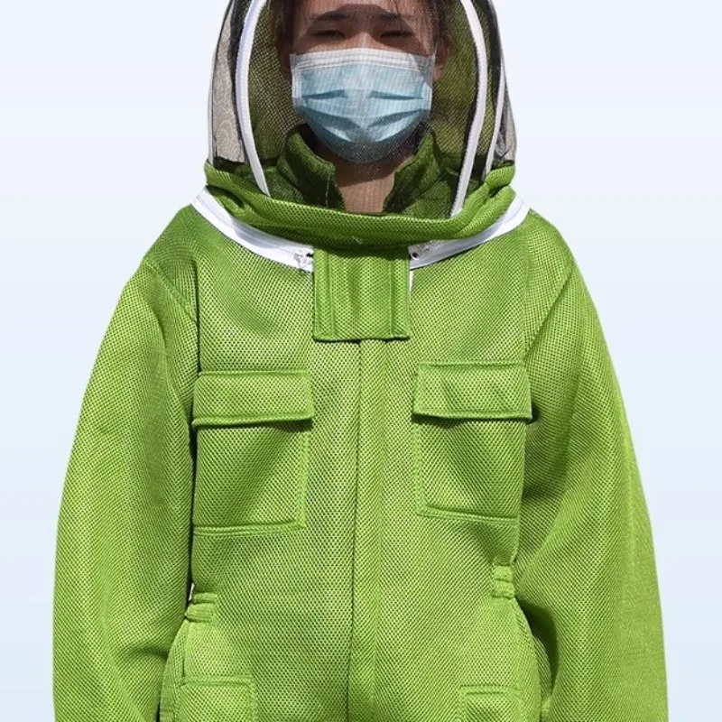 Bee Suit Professional Grade 3D Mesh Air Full Body Beekeeping Protective Clothing Beekeeper Suits Equipment Unisex