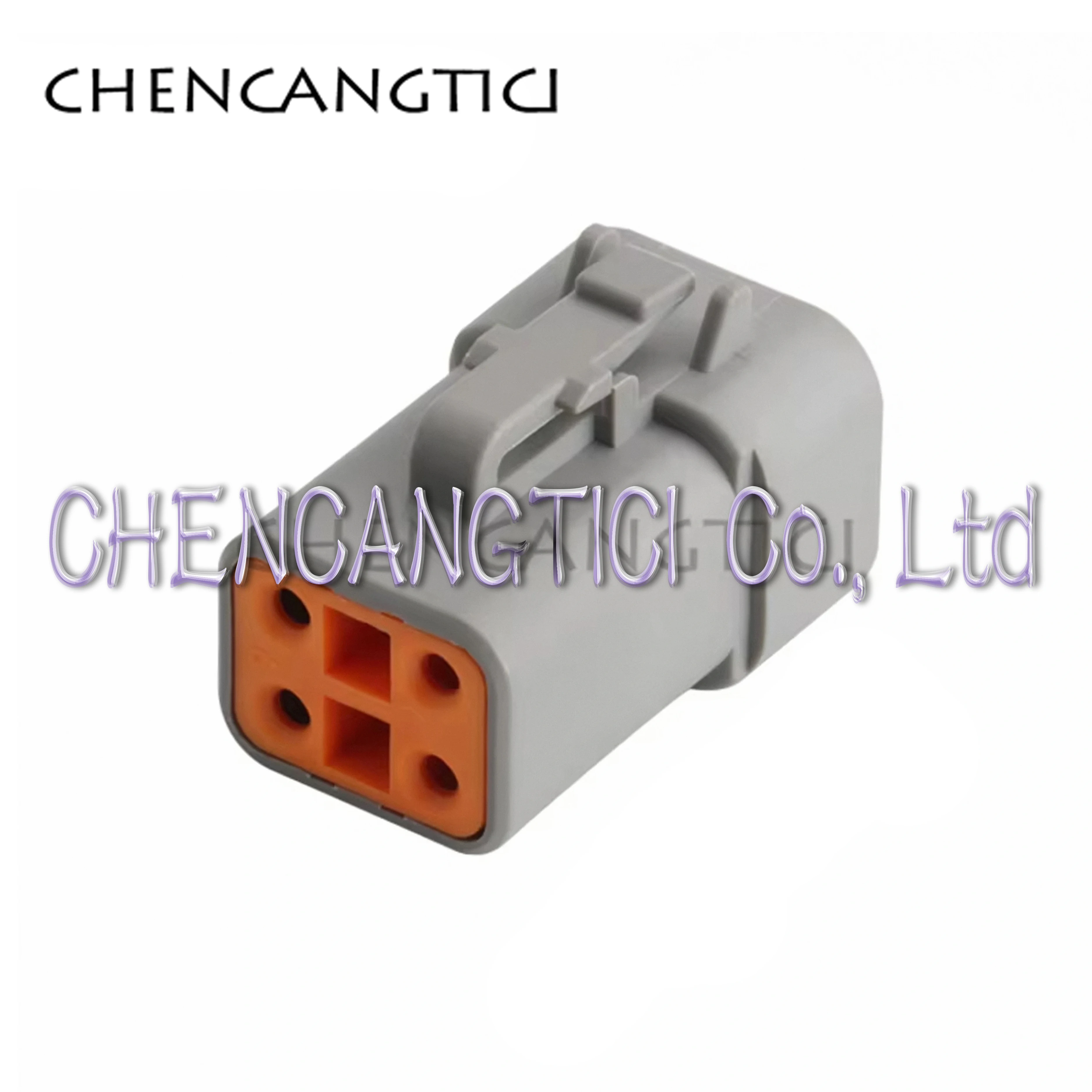 1 مجموعة 4 دبوس DTP06-4S DTP04-4P رمادي ذكر أنثى DTP 2.5 مللي متر السيارات التوصيل سيارة موصل كابل مقاوم للمياه مع محطات #3