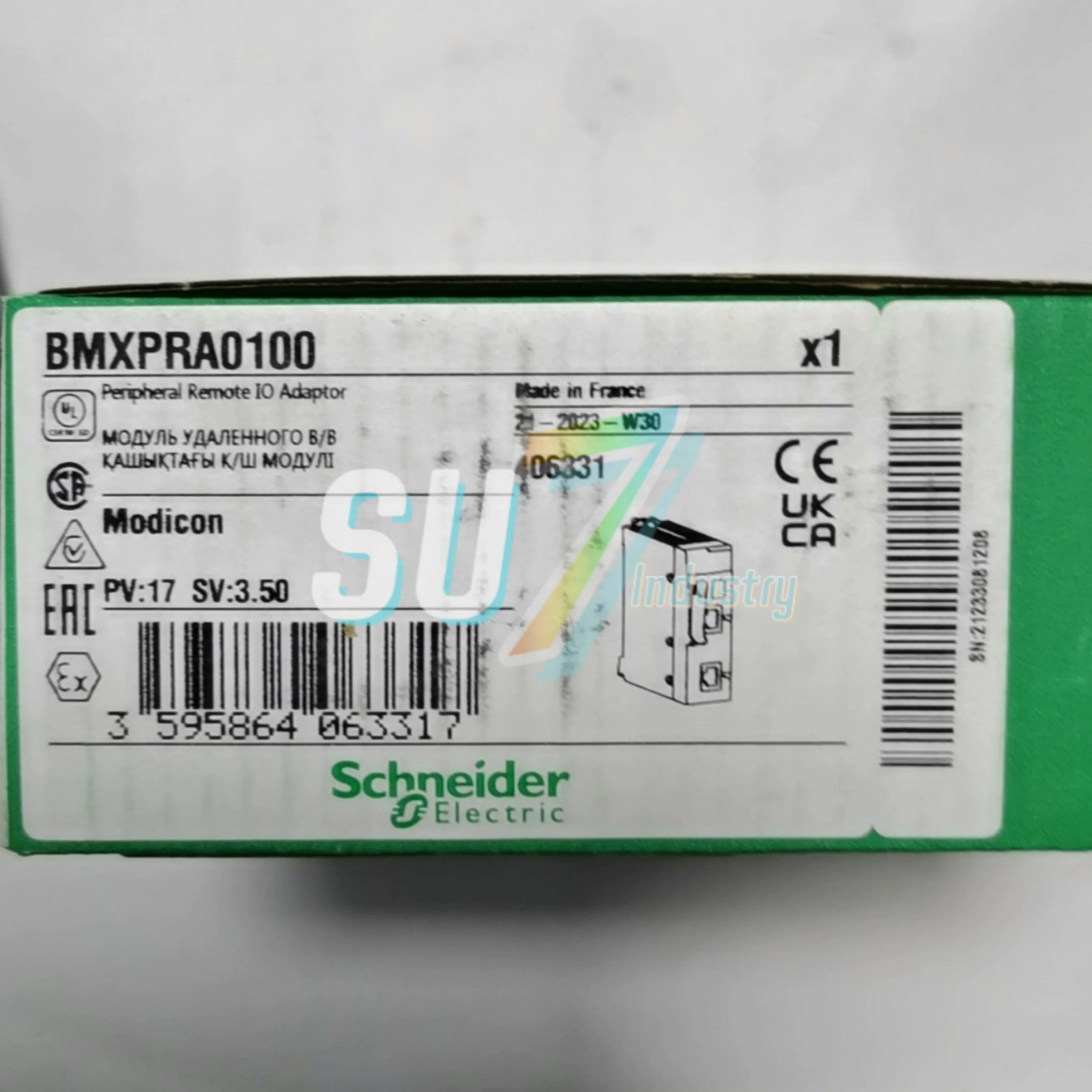 BMXPRA0100 BMXXBE2005 Nowy oryginalny moduł PLC