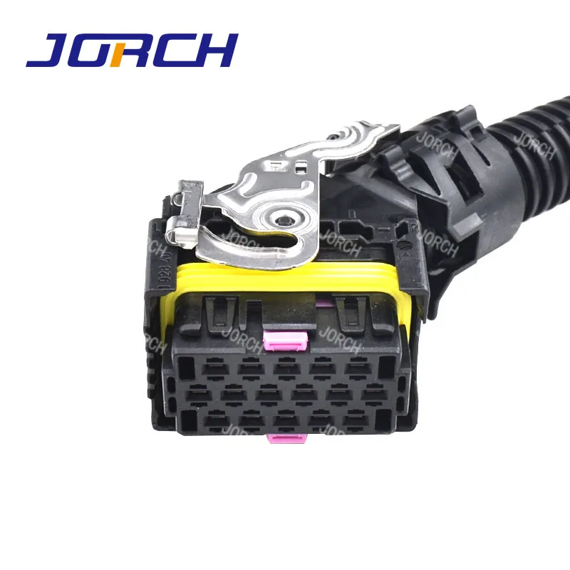 1 pcs EDC7 16 Pin Way ECU Connector Automotive Wiring Harness Socket Truck Sensor Plug For Bosch 1928404201