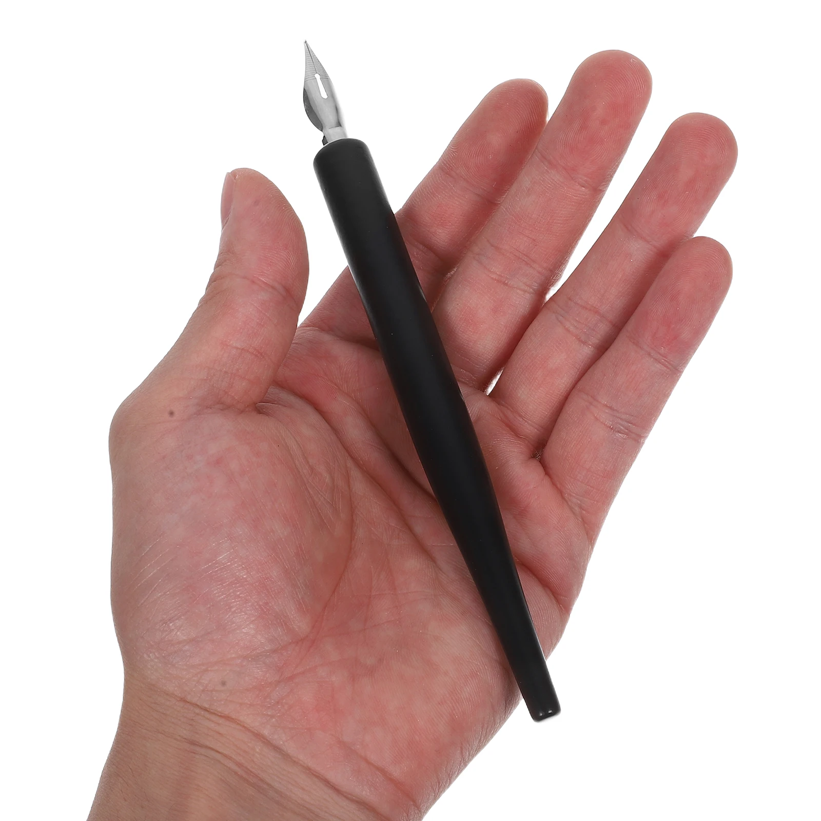 

1 set 1 set 1 Set Dip Pen 10 Replaceable Nibs Wooden Handle Smooth Ink Flow For Calligraphy Drawing Painting Pen Set