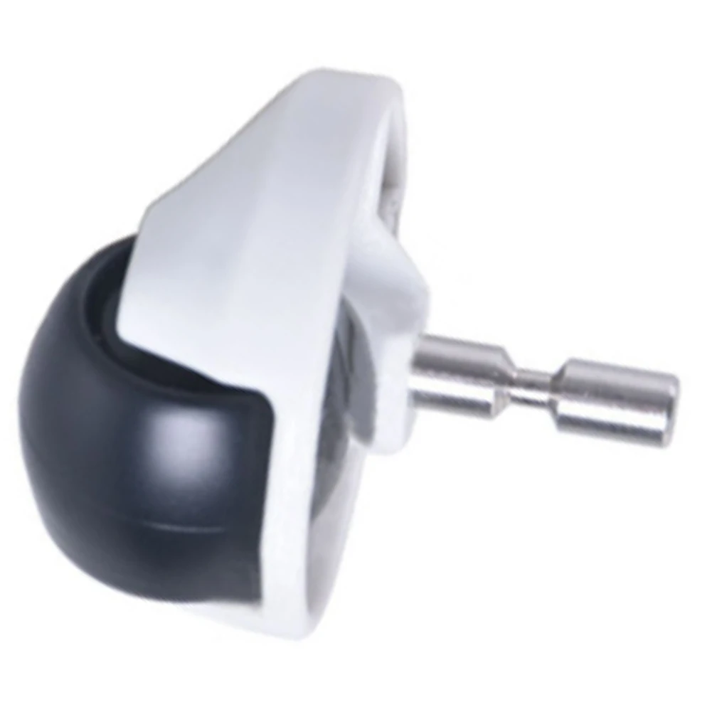 B47B-White Front Castor Wheel For Xiaomi MI Robot Vacuum 2 / 1S For Roborock S50 S51 Vacuum Cleaner Spare Parts Accessories