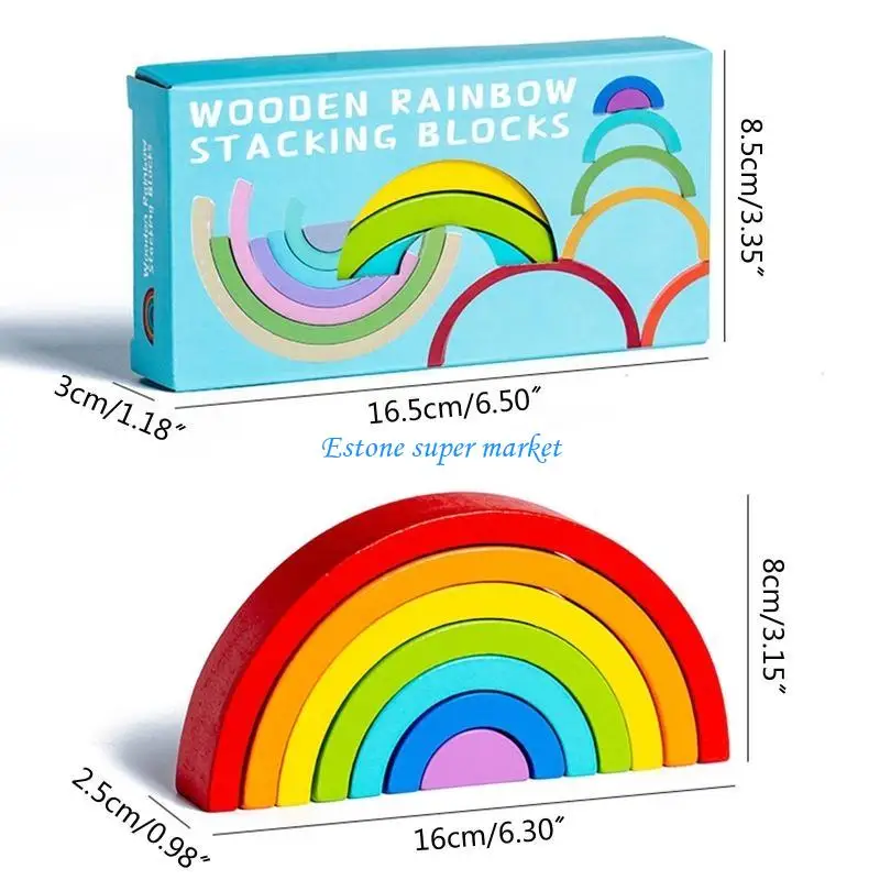 090B Cân bằng giáo dục Xây dựng khối xếp chồng đồ chơi cho trẻ mới biết đi Boy Girl Bàn sáng tạo Đồ chơi học tập sớm hoạt động