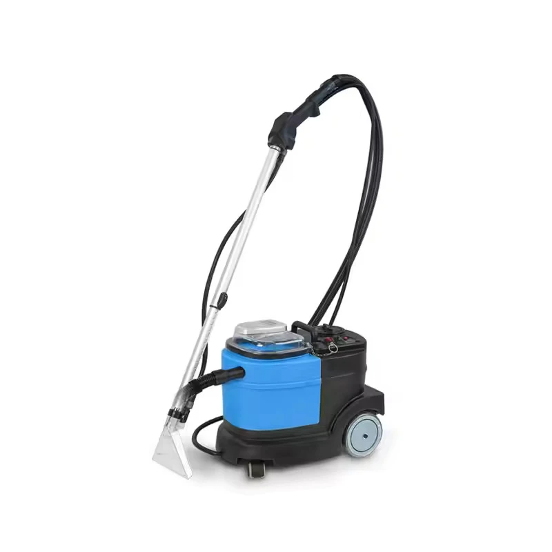 Multifunctional commercial professional steam carpet cleaner with water jet household sofa seat cleaning extractor
